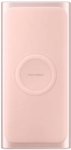 Samsung 10А/ч с беспроводной зарядкой EB-U1200 (розовое золото)